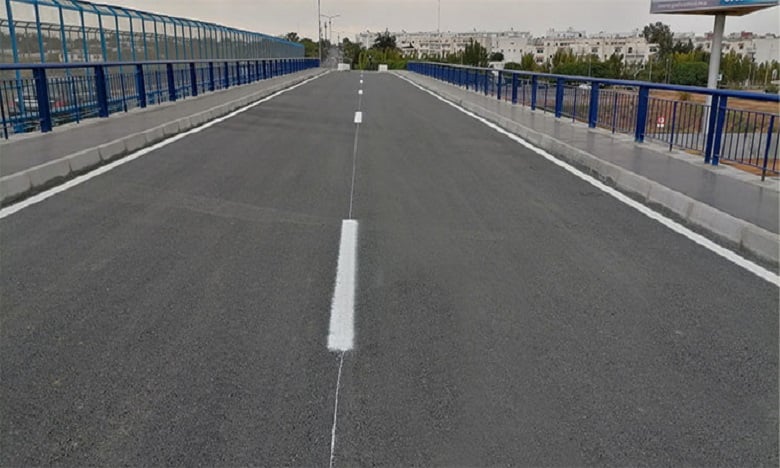 Tanger : Inauguration d'un passage dénivelé au niveau de l'intersection de la RN2 et la RP 4613