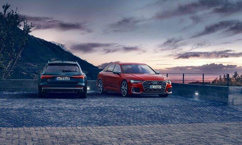 Audi lance les A6 et A7 restylées   
