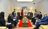 Nasser Bourita s’est entretenu vendredi à Tanger avec le Secrétaire général adjoint du Bureau des Nations Unies contre le terrorisme, Vladimir Ivanovich Voronkov.