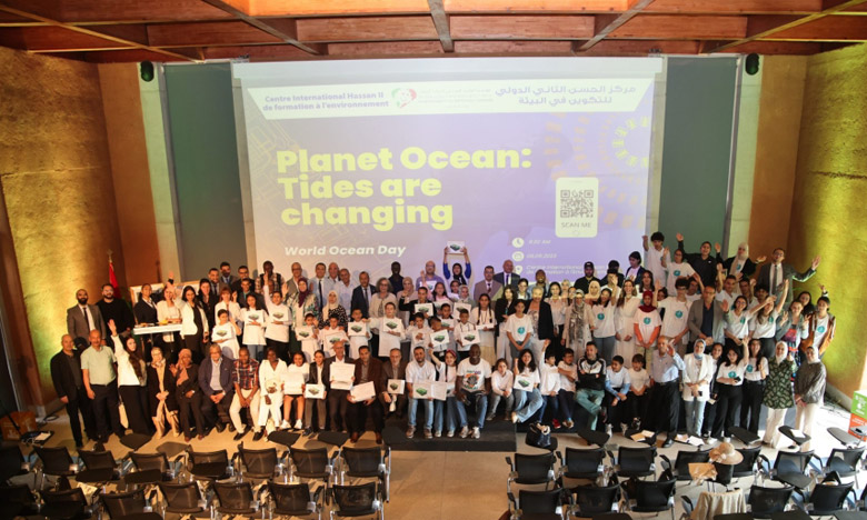 La Fondation Mohammed VI pour la protection de l'environnement célèbre la Journée mondiale des océans
