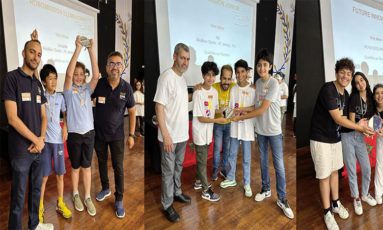 World Robot Olympiad : Trois équipes marocaines qualifiées pour la finale à Panama