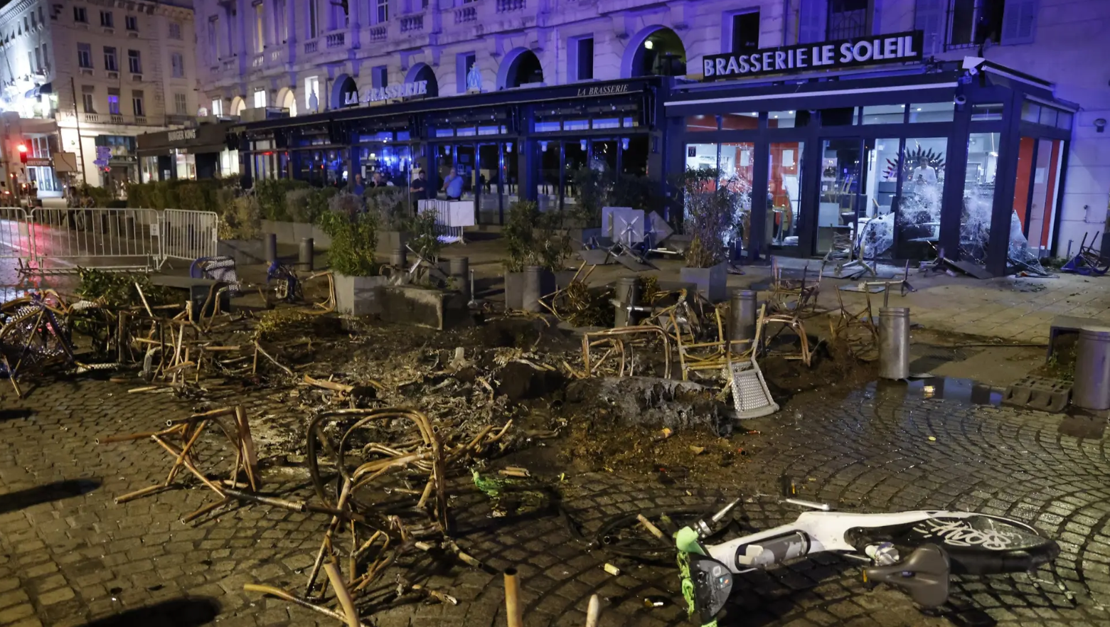 Violences urbaines en France : Plus d’un milliard d’euros de dégâts pour les entreprises (Medef) 