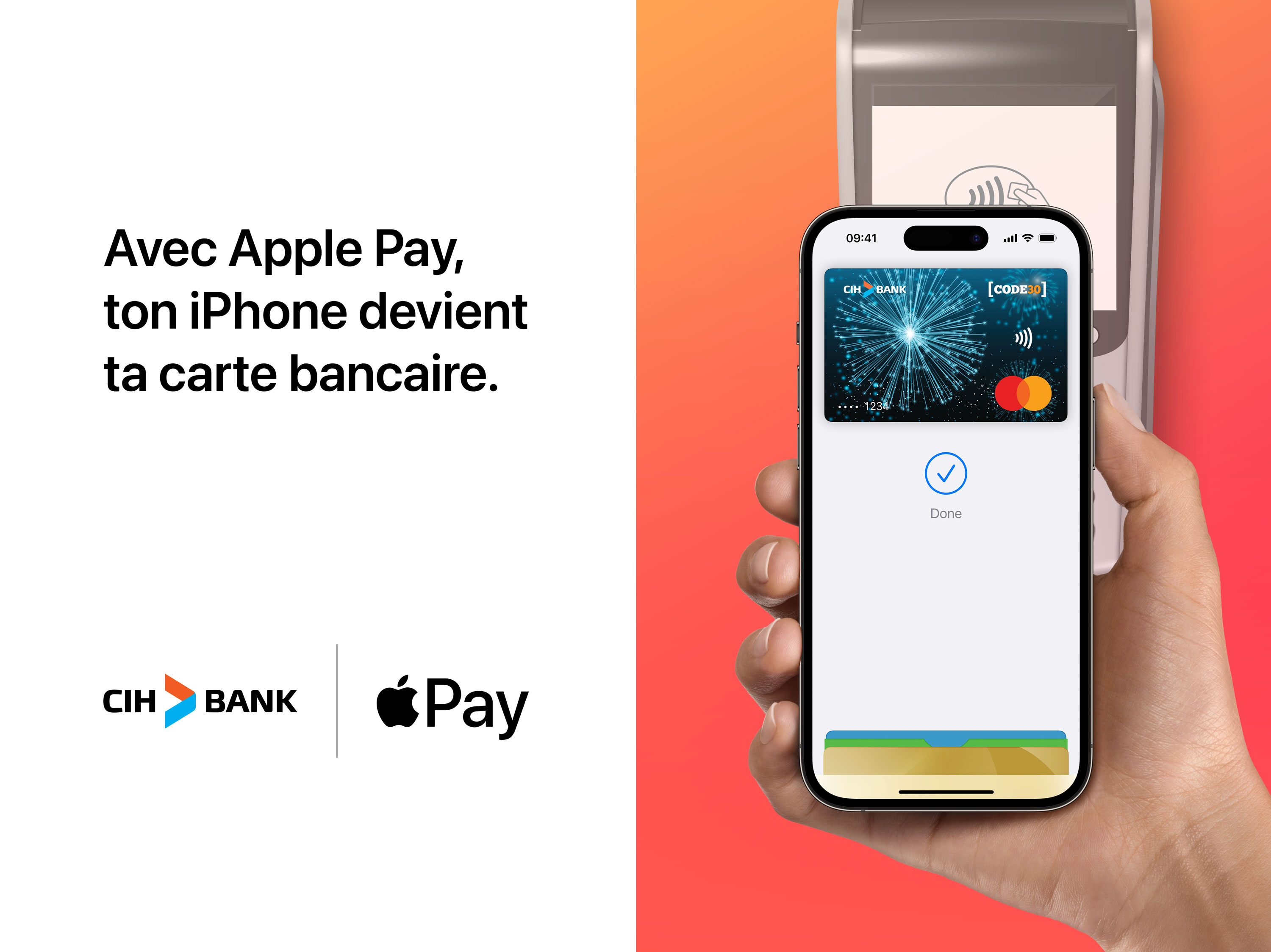 Paiements sans contact : CIH BANK lance Apple Pay