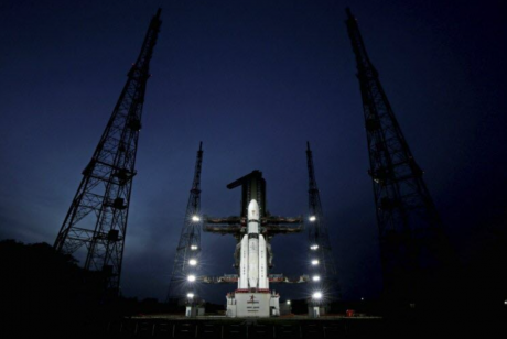 Espace : L'Inde lance sa fusée non habitée vers la Lune