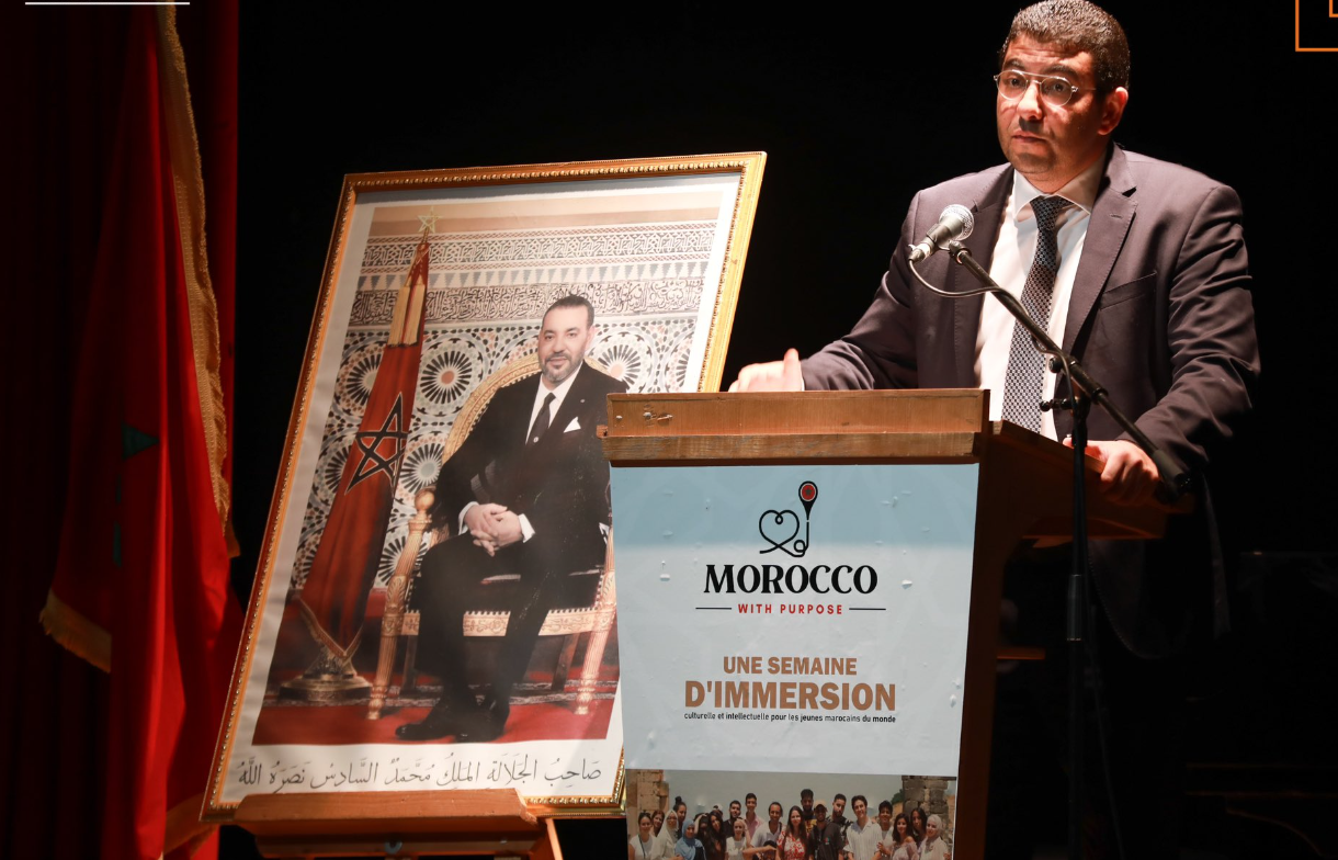 MRE: Coup d'envoi de la 2e édition de "Morocco with Purpose" à Rabat