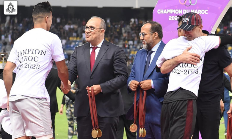 Botola D1 : La prime du champion va doubler à partir de la saison 2023-24 (LNFP) 