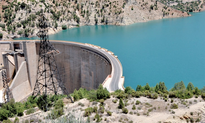 Nizar Baraka : 18 barrages en cours de construction porteront la capacité de stockage à plus de 27 milliards m3