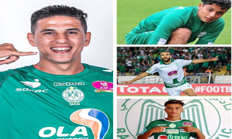 Raja de Casablanca: cinq joueurs poussés vers la sortie