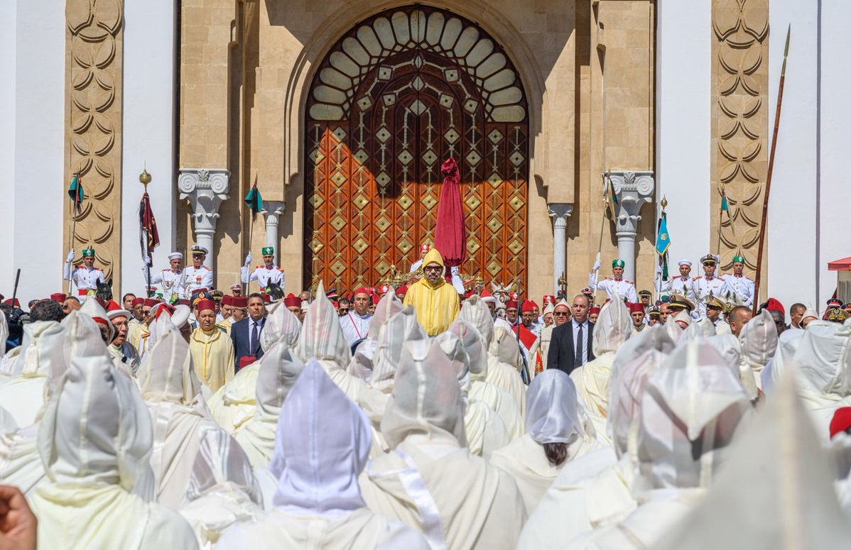 Fête du Trône : S.M. le Roi, Amir Al-Mouminine, préside à Tétouan la cérémonie d'allégeance