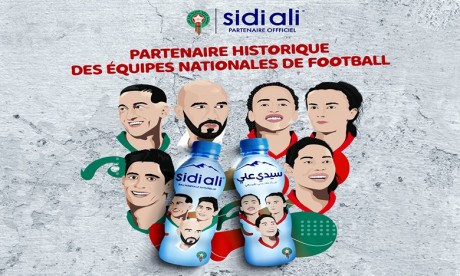 Contenu de marque : Sidi Ali lance une édition spéciale en l’honneur des Lionnes et Lions de l’Atlas