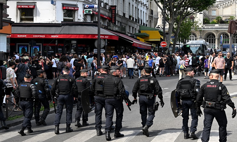 France : des marches dans plusieurs villes contre les violences policières