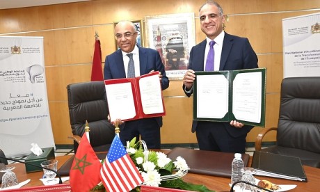 Maroc-États-Unis :  l'accord de coopération scientifique et technologique prorogé pour 10 ans