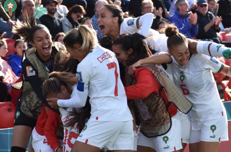 Ibtissam Jraidi offre la première victoire au Maroc en Coupe du monde féminine