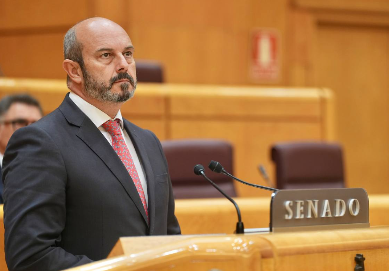 Espagne : Pedro Rollán, du Parti Populaire, élu président du Sénat   