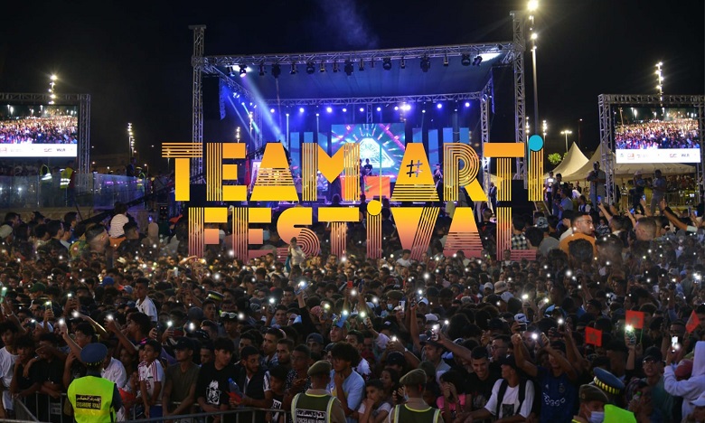 Le Team'arti Festival de retour du 14 au 20 août 2023 à Harhoura