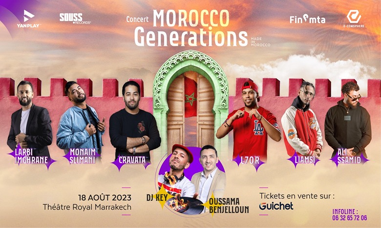Marrakech accueille l’événement artistique “Morocco Generations”   