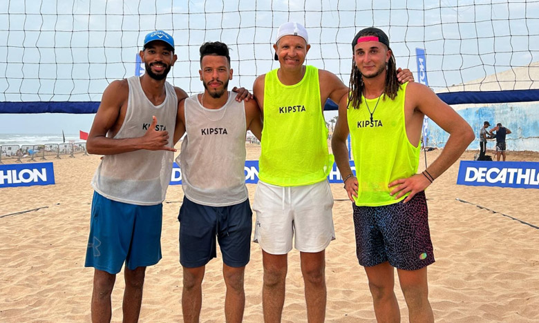 Campagne «Yallah Nsayfo» : Décathlon Maroc lance le Morocco Beach Volley Tour