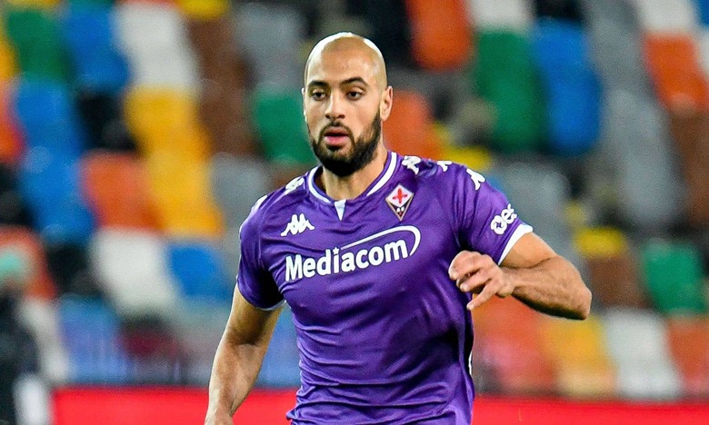La Fiorentina fixe une date limite à Sofyan Amrabat pour trancher sur son avenir (médias)