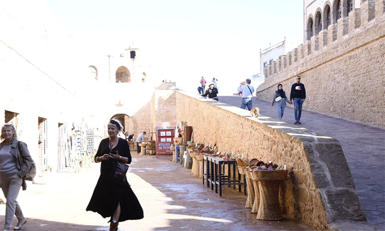 Une exposition collective célèbre l'essence esthétique d'Essaouira   