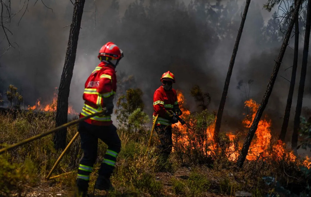 Canicule : Incendies au Portugal, l'Espagne en alerte