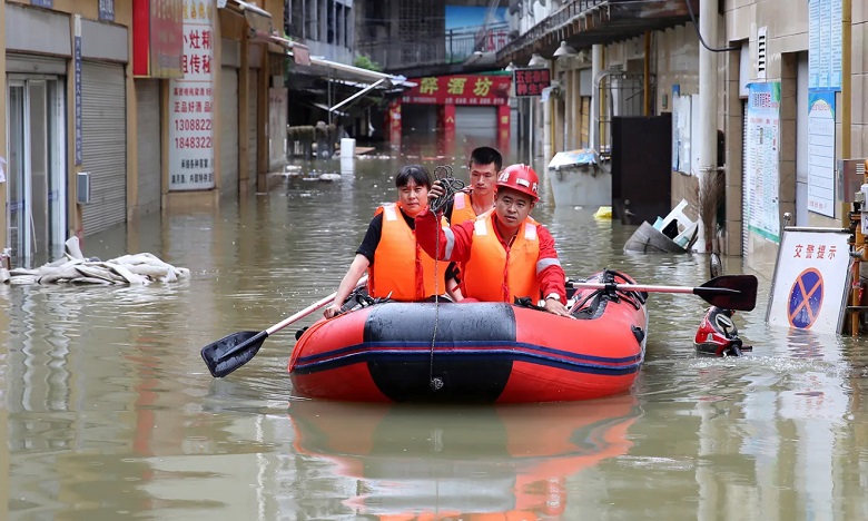 Intempéries en Chine : Beijing enregistre ses plus fortes précipitations depuis 140 ans