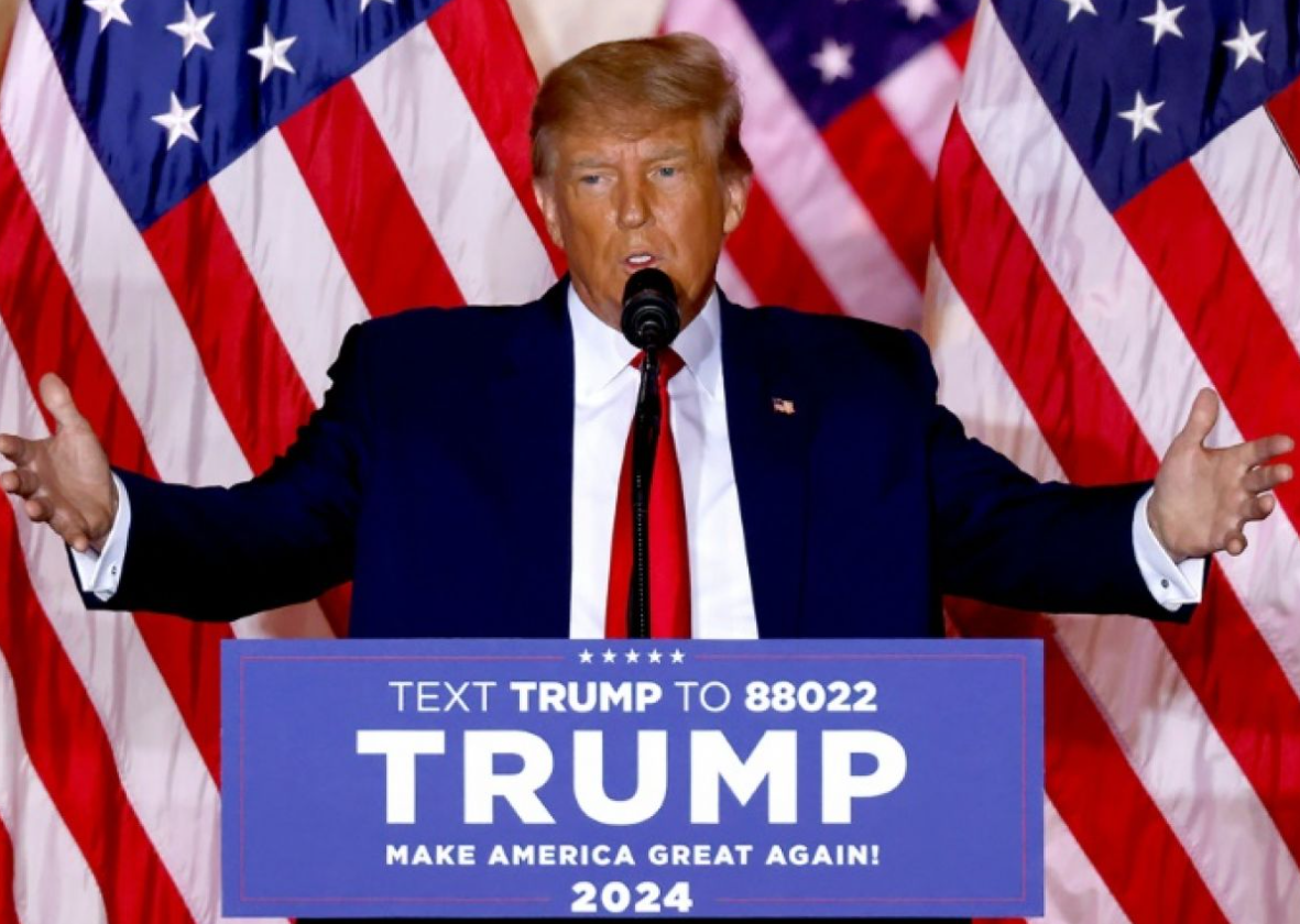 Election présidentielle 2020: Donald Trump inculpé pour complot contre l'Etat