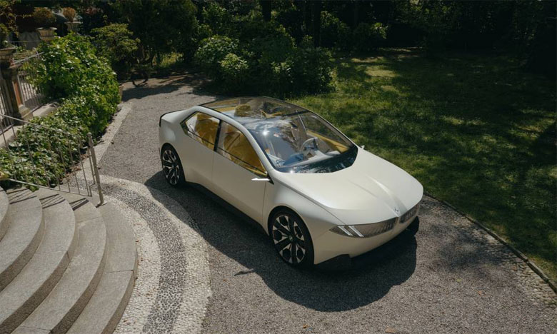 Le Concept Vision Neue Klasse réinvente la marque BMW  