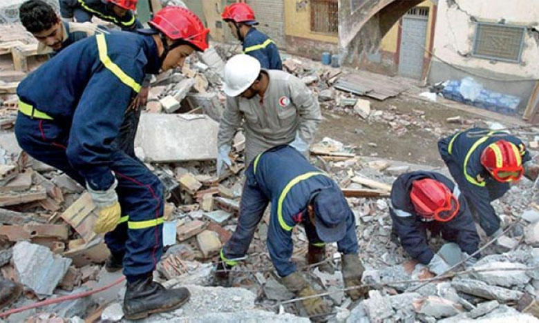 Cadavres des victimes du séisme : Pas de risque d'épidémie !