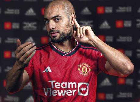 Sofyan Amrabat : C'est un immense honneur de devenir un joueur de Manchester United