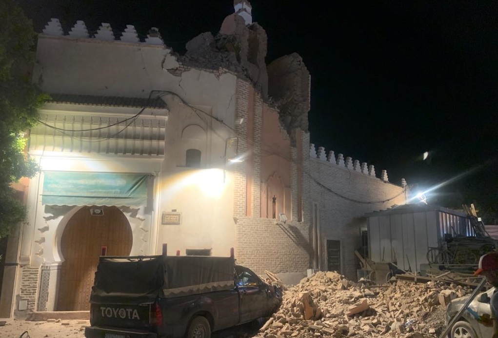 Séisme au Maroc : Panique et dégâts matériels signalés dans plusieurs villes
