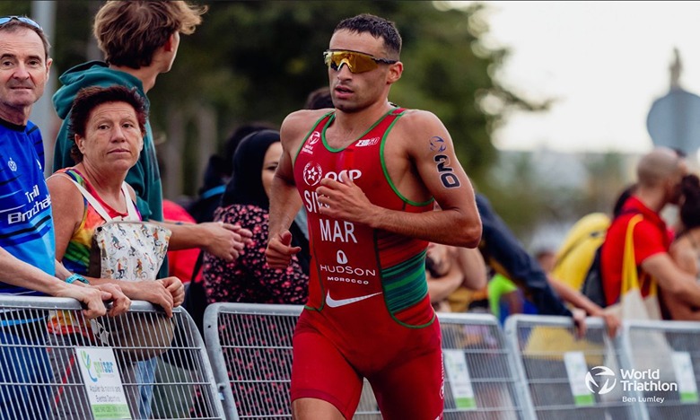 Badr Siwan se classe 24e au mondial de la Coupe du monde de Triathlon