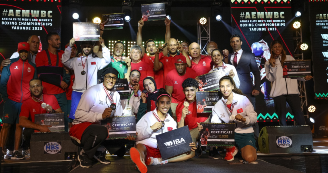 Championnats d’Afrique et Jeux arabes : Réception à Rabat en l’honneur des boxeurs marocains médaillés