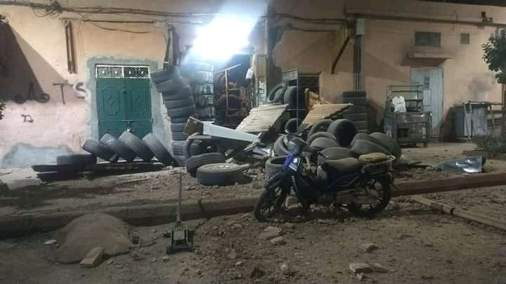 Séisme au Maroc : Panique et dégâts matériels signalés dans plusieurs villes