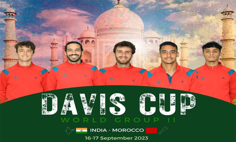 Coupe Davis : le Maroc défie l’Inde en déplacement pour décrocher l’accès au groupe 1 mondial