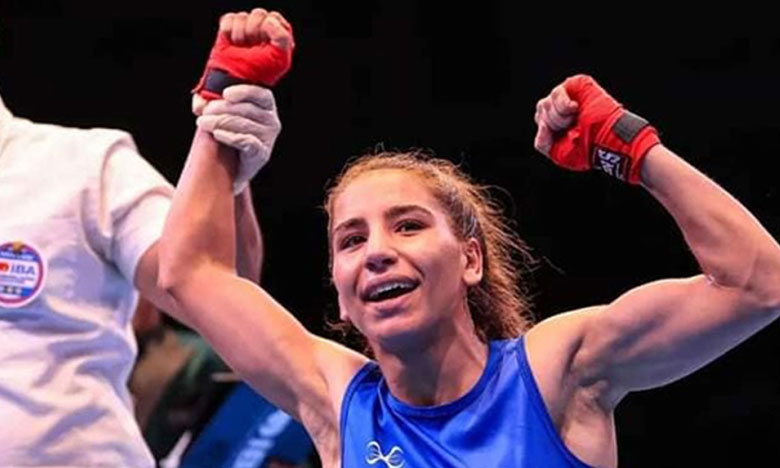 Boxe : Yasmine Mouttaki et Widad Bertal qualifiées aux JO Paris 2024