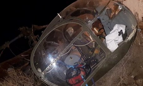 Fact checking : Les autorités locales démentent les informations sur le crash d’un hélicoptère à Azilal