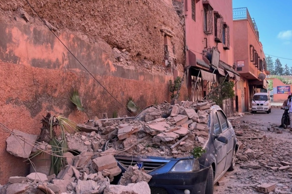 Marrakech, une ville sous le choc après le séisme de vendredi soir (Vidéos)