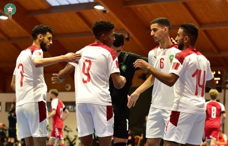 Futsal : le Maroc bat le Danemark (8-1) en amical  