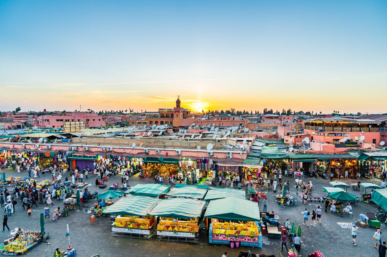 Marrakech parmi les plus belles destinations du monde à visiter en octobre