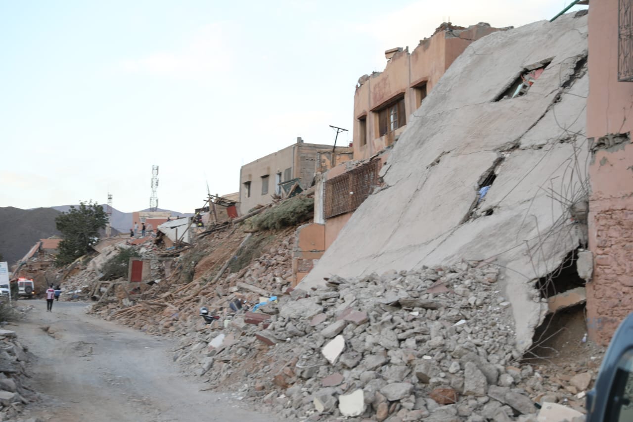 Séisme d'Al Haouz : Les dommages pourraient atteindre jusqu'à 8% du PIB du Maroc