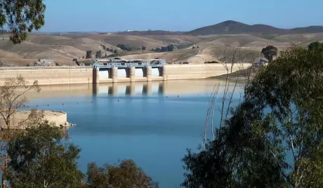 Séisme : le barrage de Lalla Takerkoust n'a pas été impacté et fonctionne normalement (ABHT)