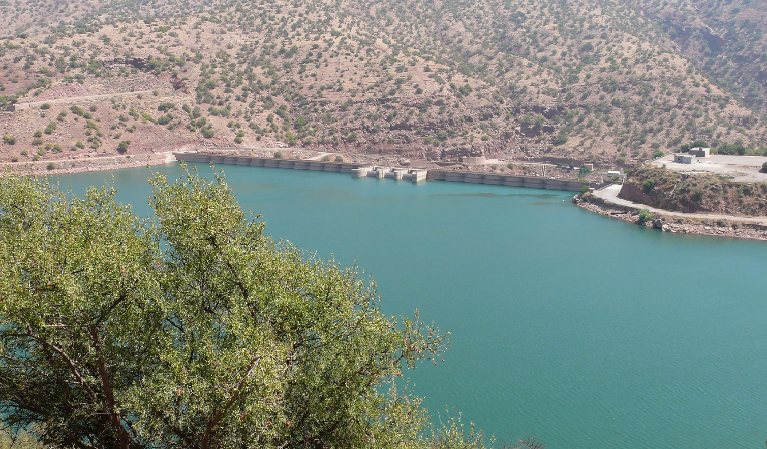 Fonctionnement normal des barrages de Taroudant
