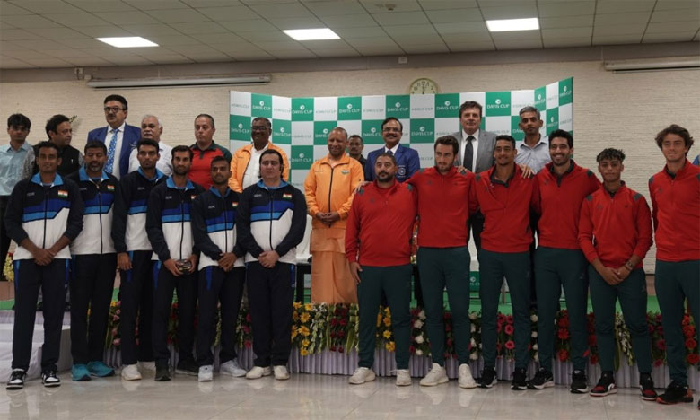 Tennis : défait en Inde, le Maroc perd le ticket pour les play-offs du groupe I de la Coupe Davis 