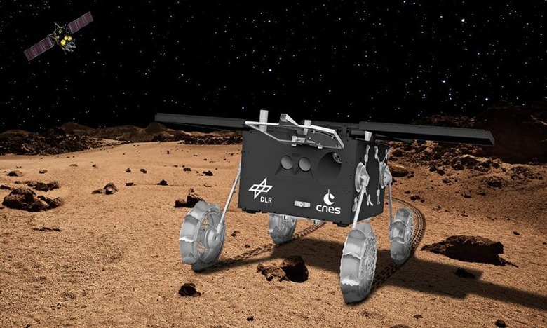 Le robot mobile Idéfix explorera en 2027 l'une des deux lunes de Mars