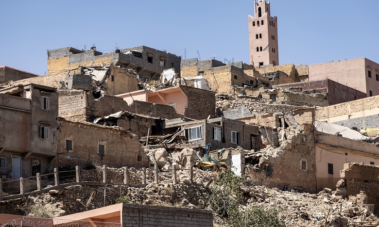Séisme au Maroc : 6.000 maisons complètement détruites selon un bilan provisoire (Média)