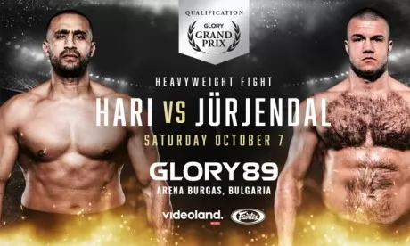 Glory 89 : Badr Hari affrontera l'Estonien Uku Jurjendal le 7 octobre   