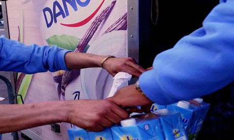 Séisme d'Al Haouz : Centrale Danone contribue au fonds spécial et fait don des produits laitiers 