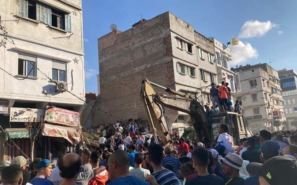Casablanca : effondrement d’une maison à Hay El Farah