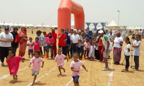 Séisme : la Fédération du Sport pour tous organise une caravane nationale à Tahannaout et Amizmiz
