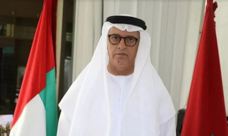 Al Asri Saeed Ahmed Aldhaheri, ambassadeur des EAU.